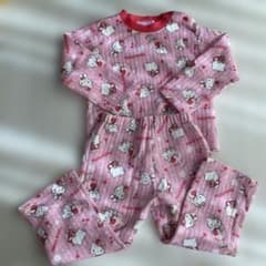 Hello Kitty パジャマ 上下セット 100サイズのサムネイル