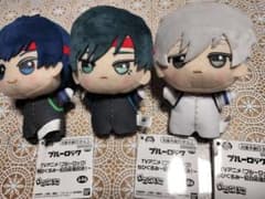 ブルーロック ちびぐるみ 紅白応援対決 3体セット