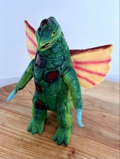 激レア！！ジャイアント ドラコ ヘッダー有り ブルマァク 新復刻版シリーズのサムネイル