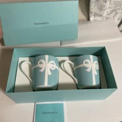 ティファニー TIFFANY ペア マグカップ 箱付きのサムネイル