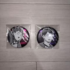 ハイキュー!! デコレクション缶バッジ 第1弾 牛島若利 天童覚 - メルカリ