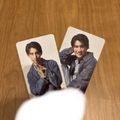 SNOWMAN POP-UP カード　BANGKOK 向井康二のサムネイル