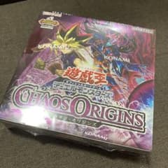 遊戯王 カオスオリジンズ 1box 未開封 シュリンク付き - メルカリ