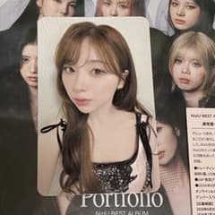 NiziU Portfolio京都オフイベ2日目CD特典トレカ ミイヒ 匿名配送