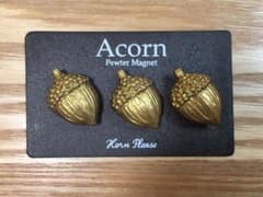 acorn  どんぐりマグネットのサムネイル