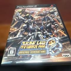 スーパーロボット大戦OG オリジナルジェネレーションのサムネイル