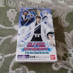 BLEACH ソウルカードバトル 反逆の死神デッキ ブリーチ スターター 未