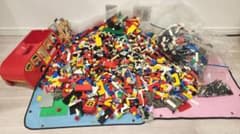 LEGO 레고 블록 정크품 대량 파츠⑨의 정리 판매 13.4킬로