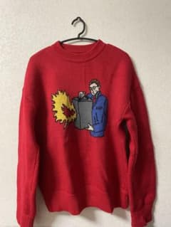adererror 19fw ニット　レッドのサムネイル