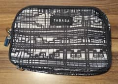 TABASA ポーチ ブラック ホワイト 総柄のサムネイル
