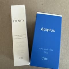 epiplus デュアルクールジェル +プレニティスキンケアCCクリームEXのサムネイル
