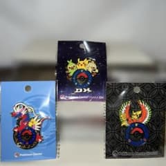 ポケモンセンターオーサカ オーサカDX キョウト ロゴピンズ ポケセン