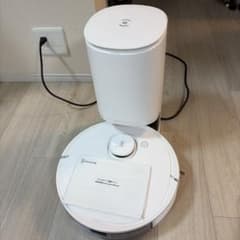ECOVACS DEEBOT N8 PRO+ ロボット掃除機 本体 ジャンク扱い - メルカリ