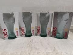 McDonald's Coca-Cola Glass 4種セットのサムネイル