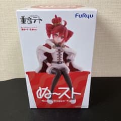 【新品未開封】重音テト ぬーどるストッパーフィギュア 王様ver.