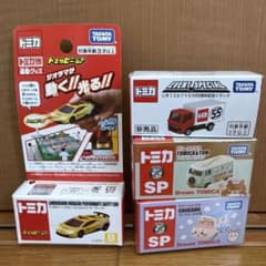 タカラトミー トミカビーム トミカ博 トムワゴン いすゞエルフ 非売品