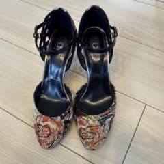 HIMIKO★花柄パンプスのサムネイル
