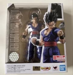 S.H.Figuarts アルティメット悟飯 SUPER HERO フィギュアのサムネイル