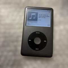 良品】Apple iPod classic 120GB 黒 - メルカリ
