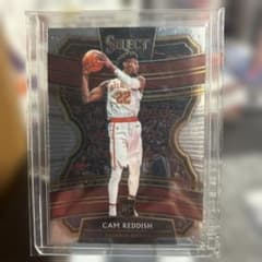 その他 2019 Cam Reddish Select White Prizm NBA NBA panini SELECT CAM REDDISH RC - メルカリ