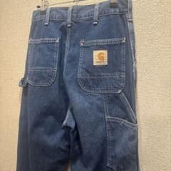 極上】80s-90s USA製 カーハート デニム ペインターパンツ W29 - メルカリ