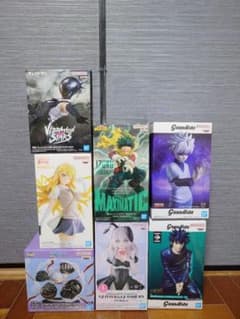 最新プライズフィギュア7点まとめ売り - メルカリ