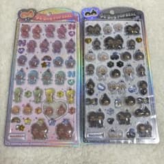 モンチッチ　ボンドロ　うるちゅるポップシール