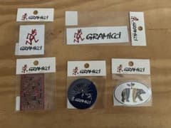 GRAMICCI グラミチ　ステッカー 5種セットのサムネイル