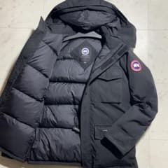 カナダグース　カムループス　ダウンジャケット　ブラック　M/M CANADAGOOSE カナダグース カムループス 黒 M ダウンジャケット - メルカリ