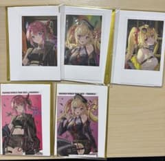 にじさんじ　WORLD TOUR 2025 福岡　ランダムチェキ風カード