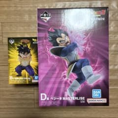 ドラゴンボール 一番くじ B賞 孫悟飯 D賞 ベジータ フィギュア - メルカリ