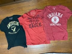 【超美品】新品未使用 AMERICAN EAGLE Tシャツ 3枚のサムネイル