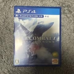 PS4 ACE COMBAT 7： SKIES UNKNOWNのサムネイル