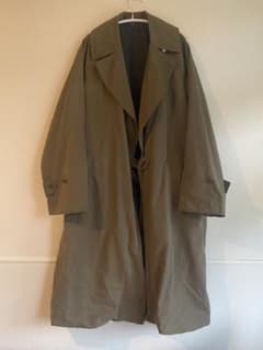 19aw COMOLI コモリ タイロッケンコート オリーブ 2 - メルカリ