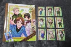 ヘタリア トレーディングカード コンプリート セット - メルカリ