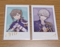 にじさんじ5周年　ChroNoiR 葛葉　叶　チェキ風カード　サイン入りのサムネイル