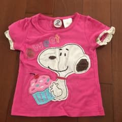 SNOOPYTシャツ90のサムネイル