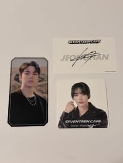 SEVENTEEN CAFE トレカ バーノン ジョンハン セット - メルカリ