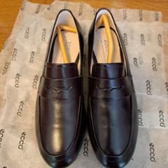 ecco　ローファー　22㎝　新品のサムネイル