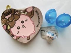 【ちいかわ】ハチワレグッズセット(ポーチ、マスコット)のサムネイル