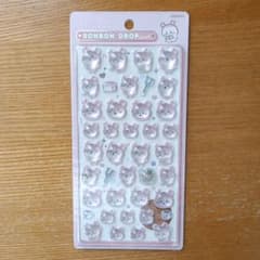 正規品 ちいかわ ボンボンドロップシール 第2弾 古本屋 カニちゃんのサムネイル