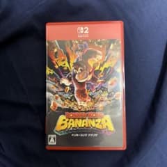 Nintendo Switch 2ドンキーコング バナンザ