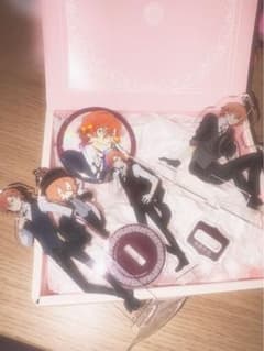 文豪ストレイドッグス 中原中也 アクリルスタンド 缶バッジ