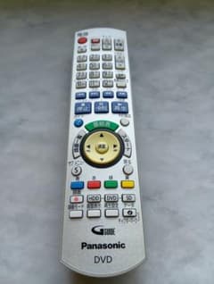Panasonic純正DVDリモコンN2QAYB000349 中古美品 358 - メルカリ