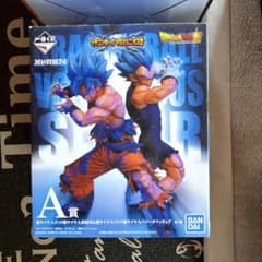 未開封一番くじ ドラゴンボール VSオムニバス超 A賞 悟空＆ベジータのサムネイル