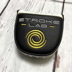 美品】Odyssey STROKE LAB パター用ヘッドカバー - メルカリ