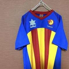 希少 美品 luanvi ユニフォーム バレンシア ゲームシャツ - メルカリ