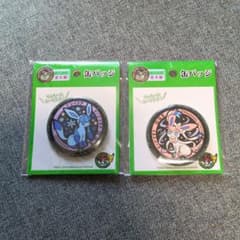 ポケふた缶バッジ、ブイズセミコンプリート8点セット ポケふた缶バッジ、ブイズセミコンプリート8点セット ポケふた缶バッジ