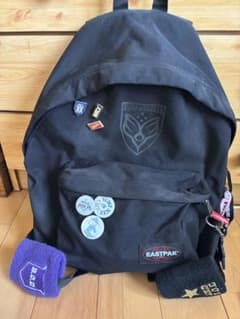 EASTPAK BUMP OF CHICKEN ブラックリュック 新品BUMP OF CHICKEN EASTPAK 黒 リュック・バックパック