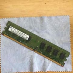 【SAMSUNG製】2GB PCメモリ 2枚のサムネイル